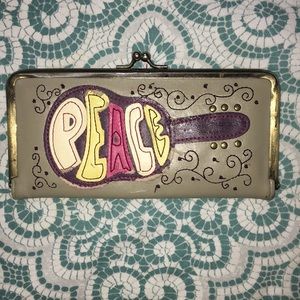 "Peace" wallet
